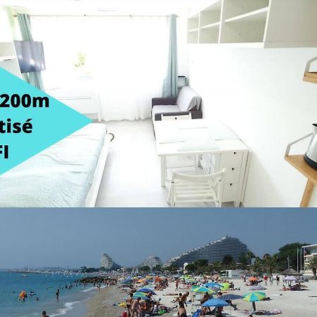 Dream French Riviera - Fame Marina Baie Des Anges Apartment Villeneuve-Loubet Luaran gambar