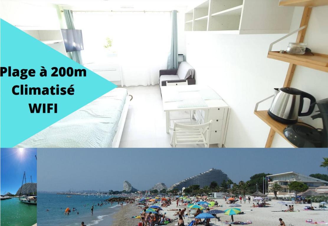 Dream French Riviera - Fame Marina Baie Des Anges Apartment Villeneuve-Loubet Luaran gambar
