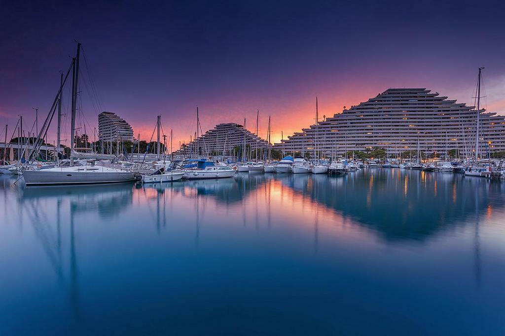 Dream French Riviera - Fame Marina Baie Des Anges Apartment Villeneuve-Loubet Luaran gambar