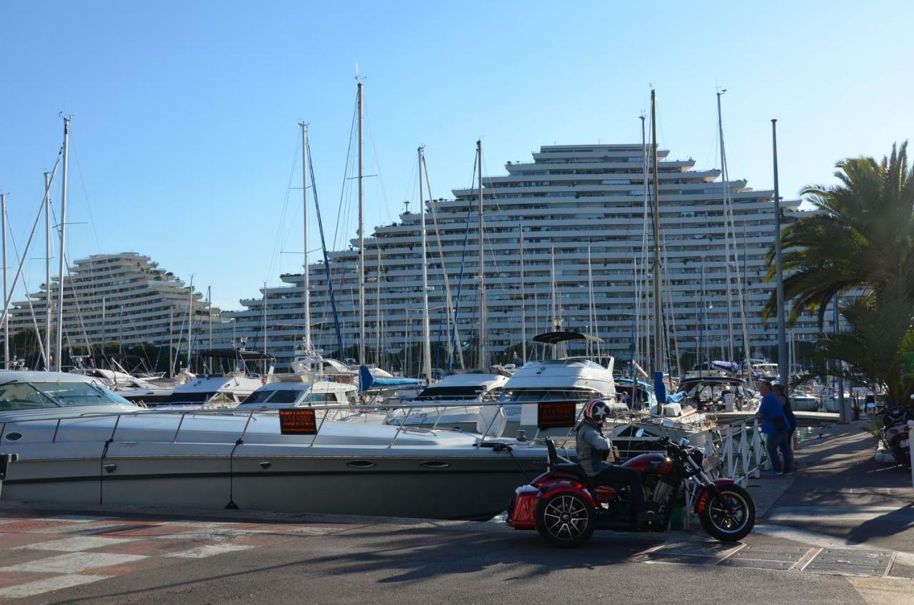Dream French Riviera - Fame Marina Baie Des Anges Apartment Villeneuve-Loubet Luaran gambar