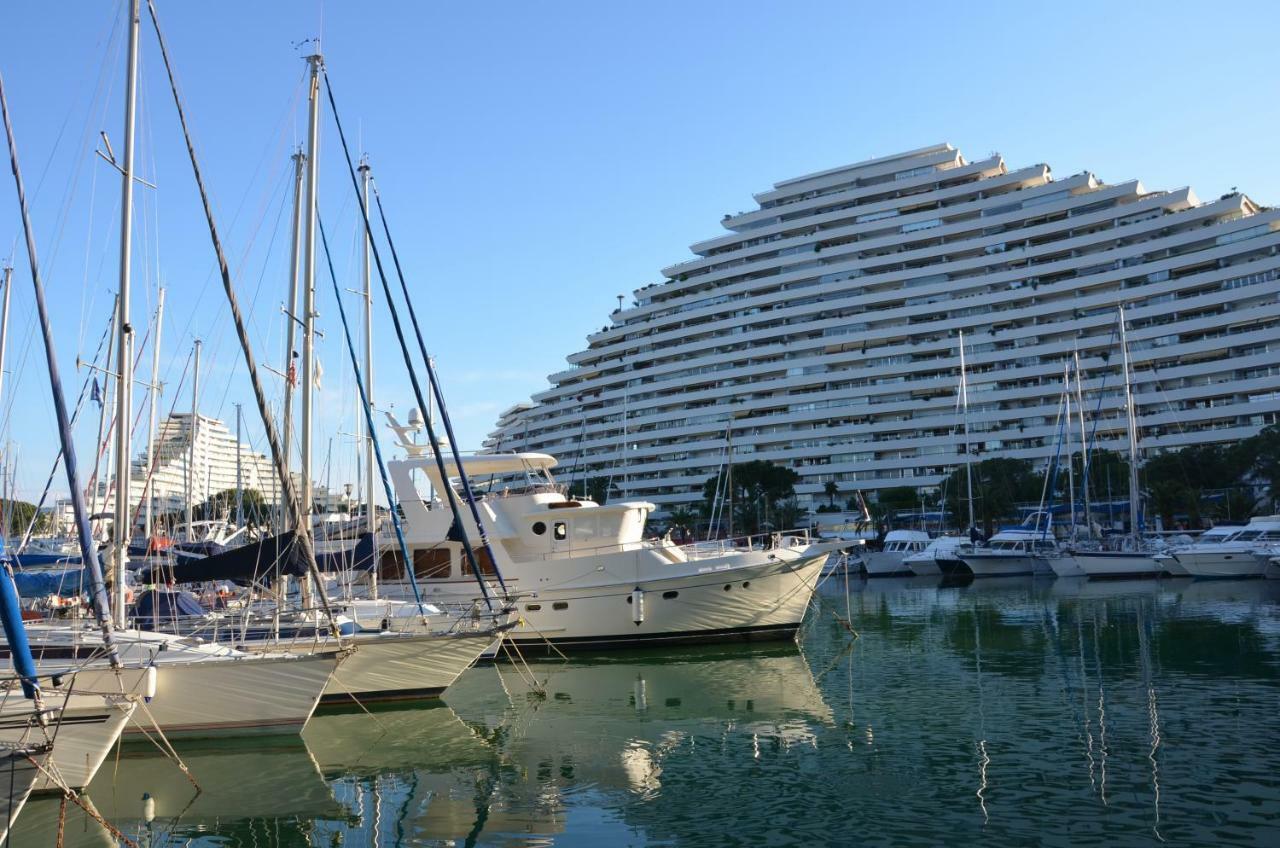 Dream French Riviera - Fame Marina Baie Des Anges Apartment Villeneuve-Loubet Luaran gambar