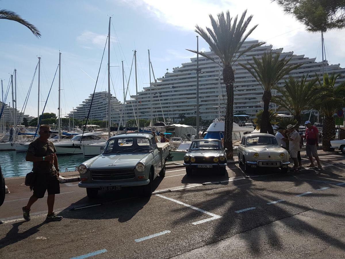 Dream French Riviera - Fame Marina Baie Des Anges Apartment Villeneuve-Loubet Luaran gambar