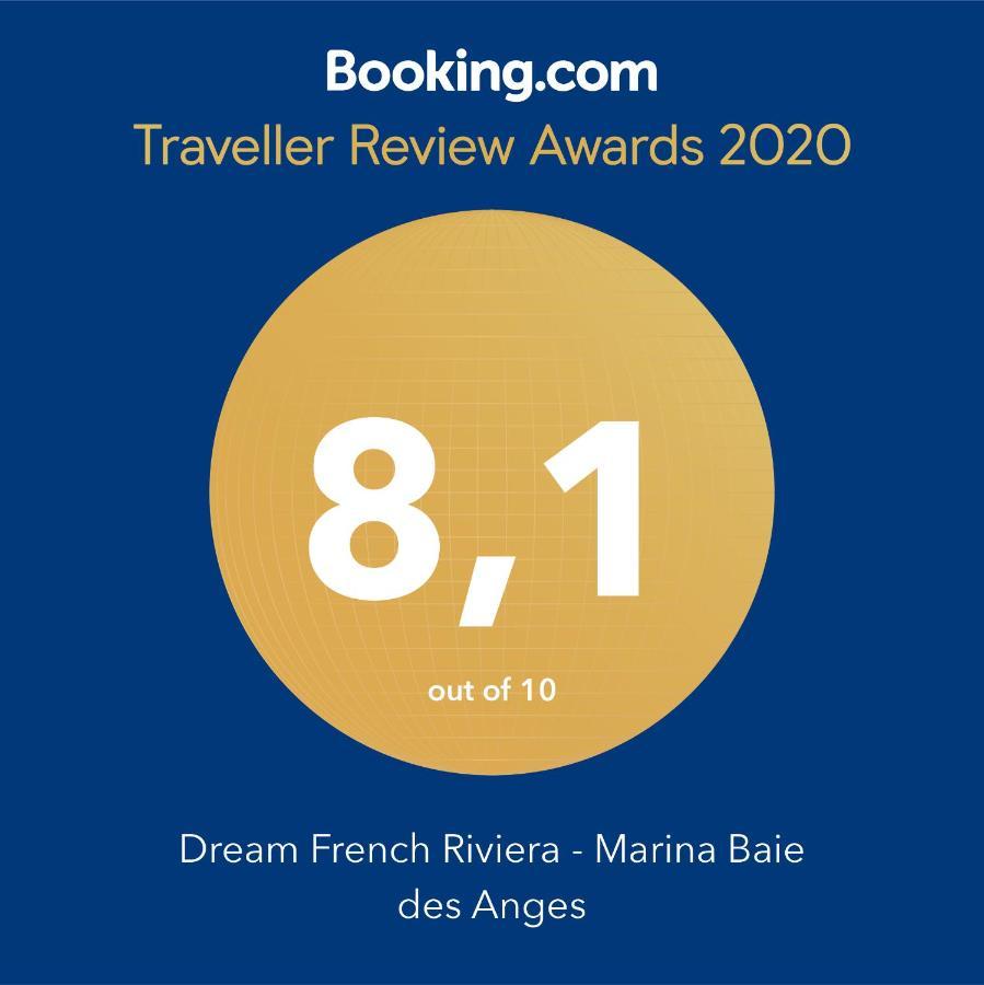 Dream French Riviera - Fame Marina Baie Des Anges Apartment Villeneuve-Loubet Luaran gambar